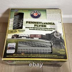 Lionel Pennsylvania Flyer Ensemble de Train Électrique O Gauge Prêt à Rouler