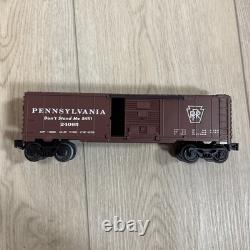 Lionel Pennsylvania Flyer Ensemble de Train Électrique O Gauge Prêt à Rouler