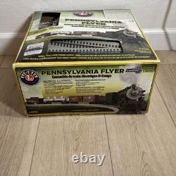 Lionel Pennsylvania Flyer Ensemble de Train Électrique O Gauge Prêt à Rouler