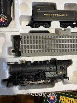 Lionel Pennsylvania Flyer O Gauge Ensemble de Train Complet Télécommande Prêt à Rouler