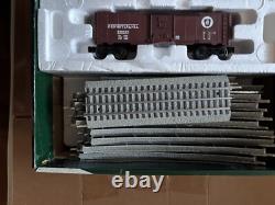Lionel Pennsylvania Flyer O Gauge Ensemble de Train Complet Télécommande Prêt à Rouler