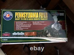 Lionel Pennsylvania Flyer O Gauge Ensemble de Train Complet Télécommande Prêt à Rouler