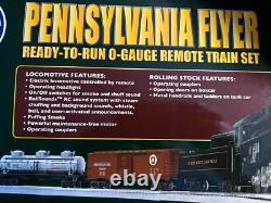 Lionel Pennsylvania Flyer O Gauge Ensemble de Train Complet Télécommande Prêt à Rouler