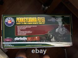 Lionel Pennsylvania Flyer O Gauge Ensemble de Train Complet Télécommande Prêt à Rouler