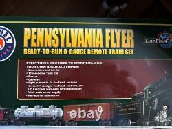 Lionel Pennsylvania Flyer O Gauge Ensemble de Train Complet Télécommande Prêt à Rouler