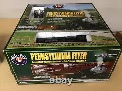 Lionel Pennsylvania Flyer Prêt À Courir O-gauge Train Set 6-30233 Nob 2015 Mint