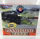 Lionel Pennsylvania Flyer Prêt à Rouler Ensemble De Trains O Gauge # 6-30018