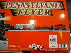 Lionel Pennsylvania Flyer Set De Train Prêt À Fonctionner # 6-30018 Avec Accessoires / Original