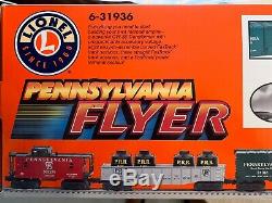 Lionel Pennsylvania Flyer Train Set 6-31936 Prêt À Lancer Enfants Aux Adultes