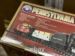 Lionel Pennsylvania Flyer Train Set 7-11685 G Gauge 4 Pièce Prête À Courir Nouveau