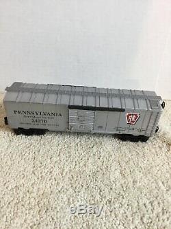 Lionel Pennsylvanie Flyer Train Ready To Run 6-30018 Testé