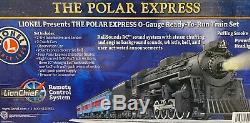 Lionel Polar Express O-gauge Prêt À Fonctionner Train 6-30218