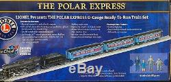 Lionel Polar Express O-gauge Prêt À Fonctionner Train 6-30218