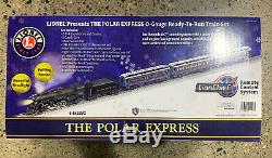 Lionel Polar Express O-gauge Withbluetooth Ready To Run Train 6-84328c