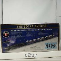 Lionel Polar Express O-scale Ready To Run Train B2bin Complet 6-84328c