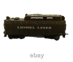 Lionel Prêt à Rouler Ensemble de Train Électrique Échelle 0-27 Remorque Tracteur 6-11921 Boîte