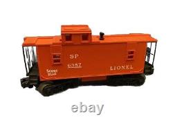 Lionel Prêt à Rouler Ensemble de Train Électrique Échelle 0-27 Remorque Tracteur 6-11921 Boîte