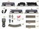 Lionel Rtr Le Polar Express Lionchief Bluetooth 5.0 Set Avec Hobo #2123130 Échelle O