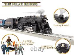 Lionel RTR Le Polar Express LionChief Bluetooth 5.0 Set avec Hobo #2123130 Échelle O