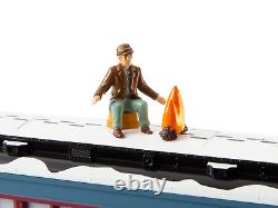 Lionel RTR Le Polar Express LionChief Bluetooth 5.0 Set avec Hobo #2123130 Échelle O