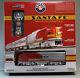 Lionel Santa Fe Super Chief Lionchief Rc Bluetooth O Jauge Train Set 6-84719 Nouveau