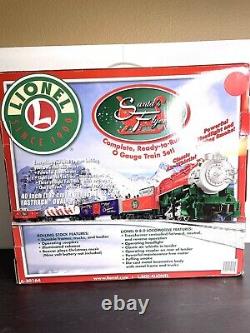 Lionel Santas Flyer Prêt À Courir O-gauge Train Set 6-30164