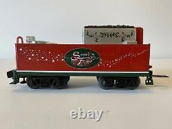 Lionel Santas Flyer Prêt À Exécuter O-gauge Train Set 6-30164