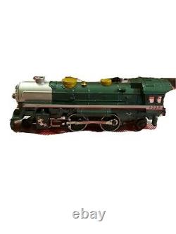 Lionel Silver Bell Express Prêt À Exécuter O-gauge Remote Train Set Modèle 6-30205