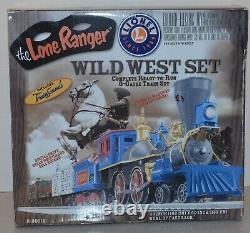 Lionel The Lone Ranger Wild West Set Complet Prêt À Courir O Gauge Sounds Ln