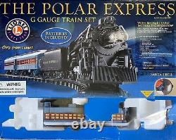 Lionel The Polar Express G Gauge Train Set Batterie Alimentée Prête À Fonctionner 7-11022