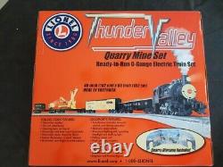 Lionel Thunder Valley Quarry Mine Set New In Box O Gauge Prêt À Courir Nice
