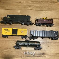 Lionel Train PENNSYLVANIA LIONCHIEF KEYSTONE DELUXE GP38 SET DE FRET Exclusif