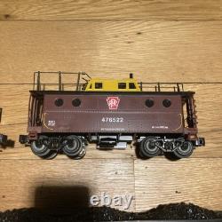 Lionel Train PENNSYLVANIA LIONCHIEF KEYSTONE DELUXE GP38 SET DE FRET Exclusif