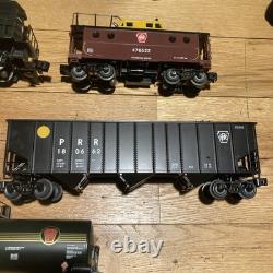 Lionel Train PENNSYLVANIA LIONCHIEF KEYSTONE DELUXE GP38 SET DE FRET Exclusif
