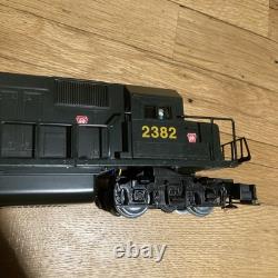 Lionel Train PENNSYLVANIA LIONCHIEF KEYSTONE DELUXE GP38 SET DE FRET Exclusif