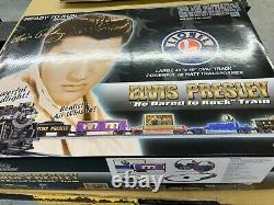 Lionel Train Set 6-31728 Elvis Presley Train Prêt À Courir