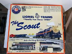 Lionel Train Set The Scout Ready To Run O-27 Modèle 6-30127