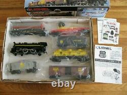 Lionel Trains Complete Ready To Run Union Pacific Train Set #11736 Ex