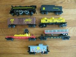 Lionel Trains Complete Ready To Run Union Pacific Train Set #11736 Ex