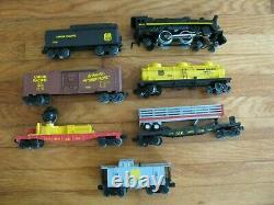 Lionel Trains Complete Ready To Run Union Pacific Train Set #11736 Ex