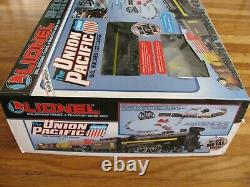 Lionel Trains Complete Ready To Run Union Pacific Train Set #11736 Ex