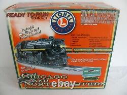 Lionel Trains Complets Prêts À Courir Chicago & North Western Set Passager #30120