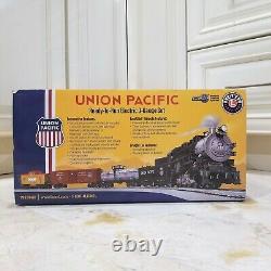 Lionel Union Pacific Flyer Prêt À Exécuter Steam Train Ensemble Avec Bluetooth, Nouveau