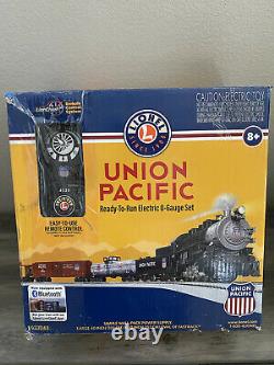 Lionel Union Pacific Flyer Prêt À Exécuter Steam Train Set Avec Bluetooth (open Box)