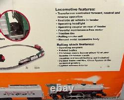 Lionel Winter Wonderland Railroad Train Set prêt à fonctionner avec de la fumée qui s'échappe! 6-31941
