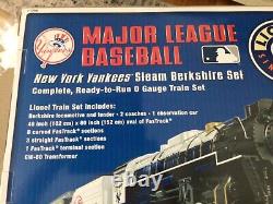 Lionel prêt à courir NY Yankee Steam set NIB #998046