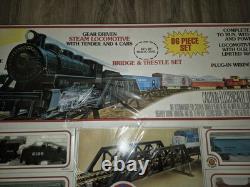 Locomotive à vapeur Iron Horse HO Vintage Bachmann - Prête à rouler - Ensemble de train NEUF