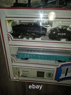 Locomotive à vapeur Iron Horse HO Vintage Bachmann - Prête à rouler - Ensemble de train NEUF