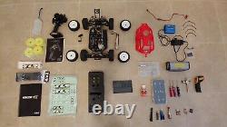 Losi 8ight 4.0 Buggy Ready To Run Avec Ensemble De Pneus De Rechange, Outils, Chargeur Lipo