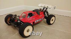 Losi 8ight 4.0 Buggy Ready To Run Avec Ensemble De Pneus De Rechange, Outils, Chargeur Lipo
